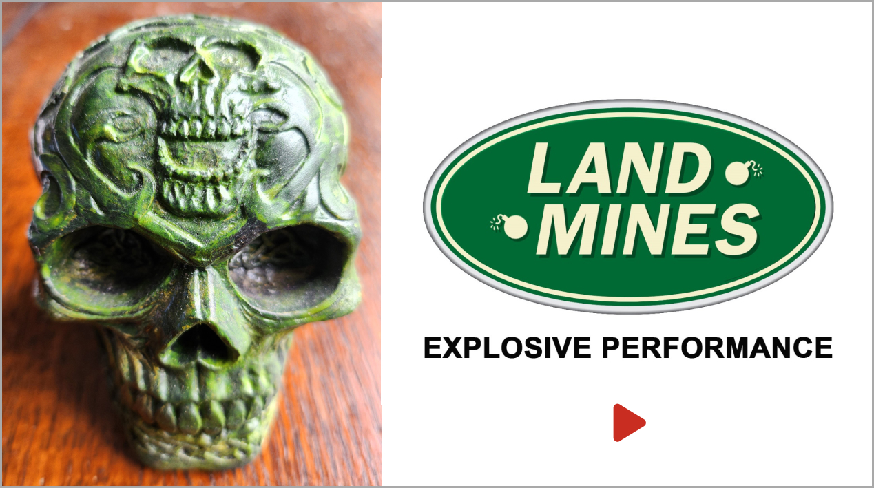 Click to view the landmines campaign 